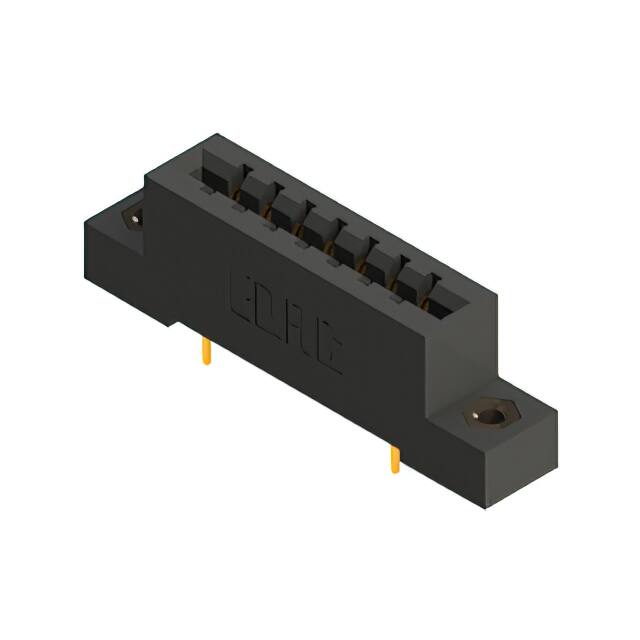 387-014-521-208 EDAC Inc.  Edgeboard Connectors